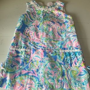 Lilly Pulitzer Pink & Blue Shell Dress